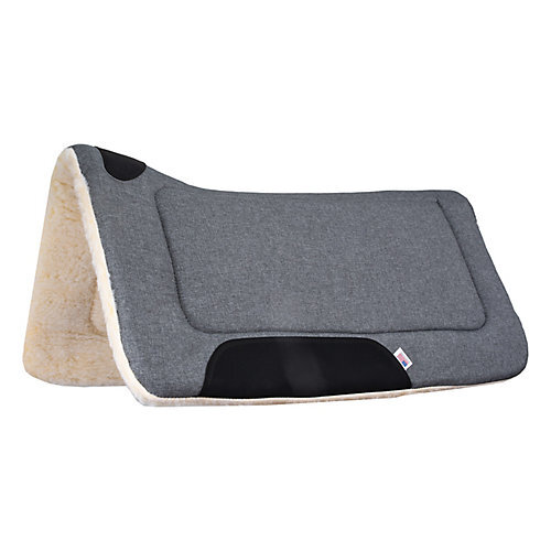 Mustang Brushed Denim Contoured Fleece Pad