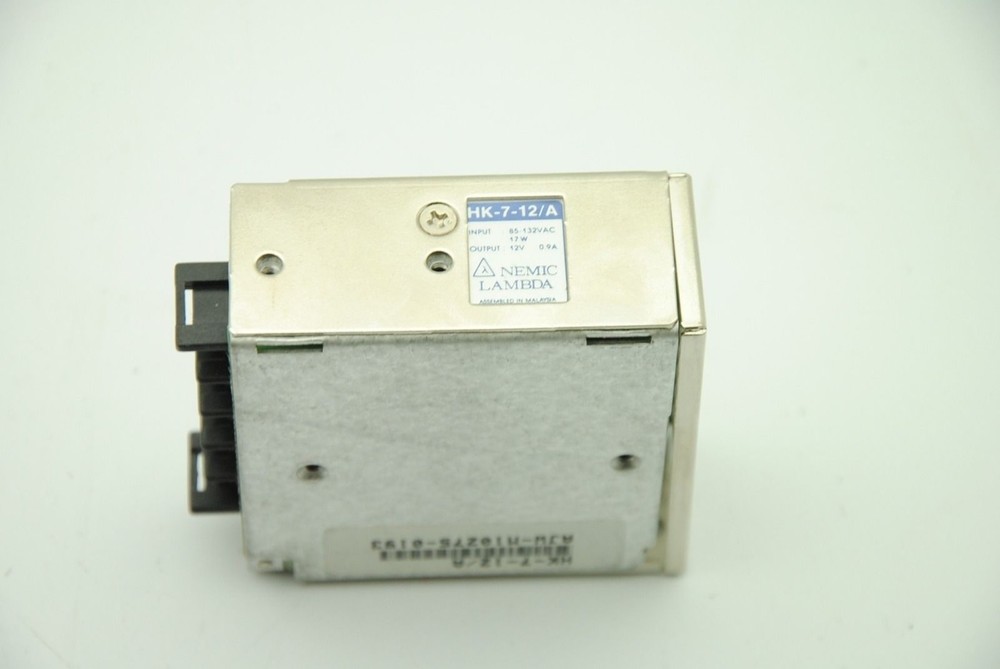 NEMIC LAMBDA HK-7-12/A Power Supply 12V 0.9A