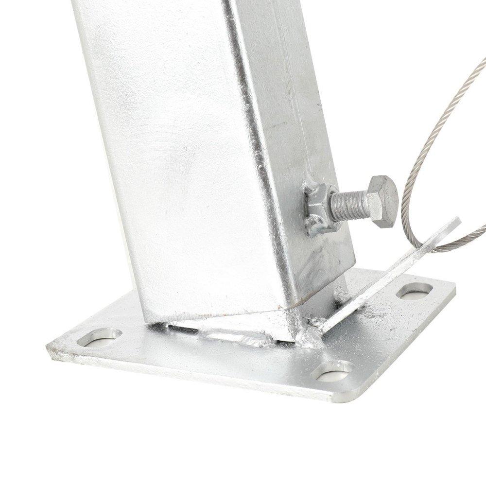 Adjustable Boat Trailer Winch Stand with Roller, Boat Trailer Winch Post