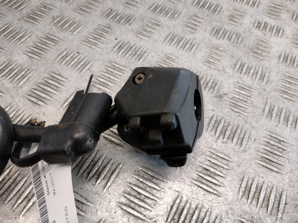 2017 HONDA CB 125 F Left Hand Switch Gear
