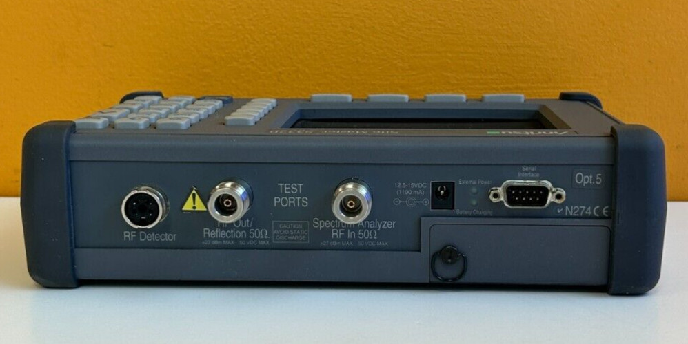 Anritsu Site Master S332B Transmission Line & Antenna Analyzer. Tested + Case!