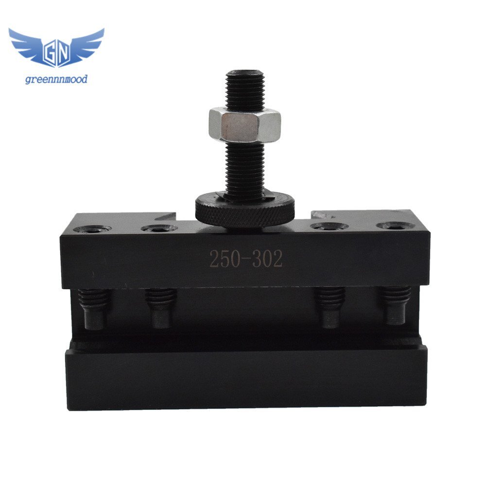 5Pcs CXA #2 250-302 Quick Change Tool Post Boring Turning & Facing Holder Lathe