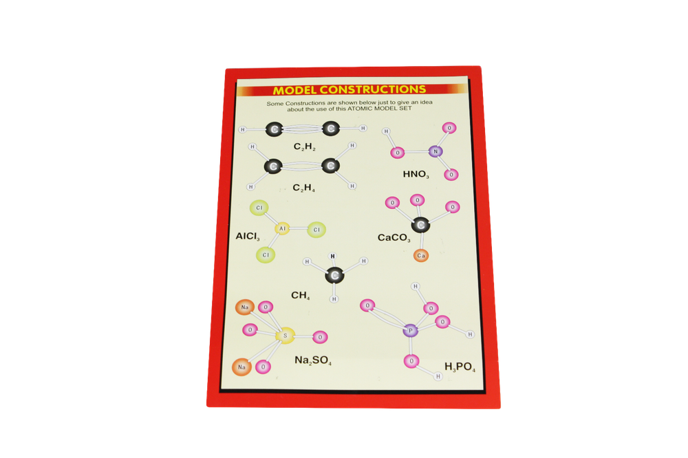 Large 545 Pieces Structural Molecular Model Kit