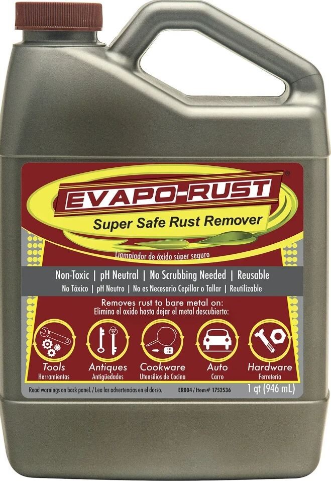 CRC ER004 Evapo-Rust Heavy-Duty Rust Remover 32oz