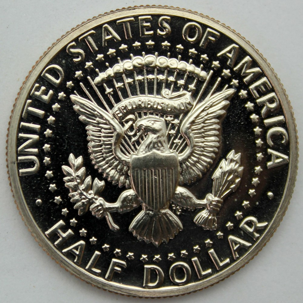1979-S Type 1 Proof Kennedy Half Dollar
