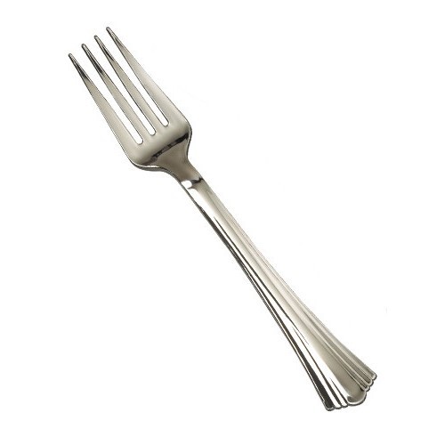 WNA Reflections Design 7" Fork in Silver, #6 Polystyrene 600 per Case