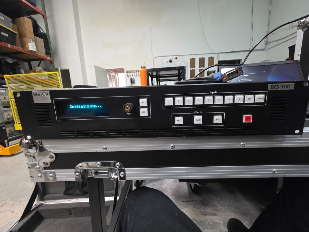 Barco Folsom DCS-100 Digital Presentation Switcher