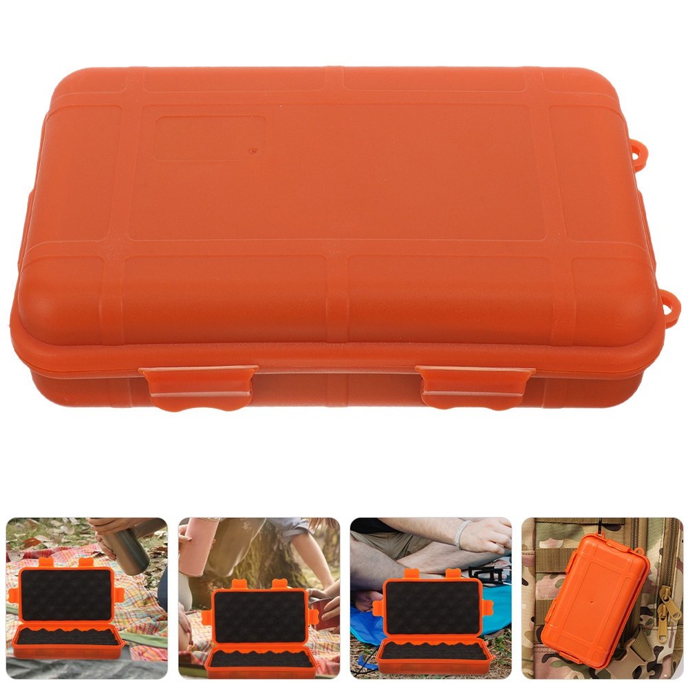 Portable Survival Container Storage Containers Outdoor Tools Case
