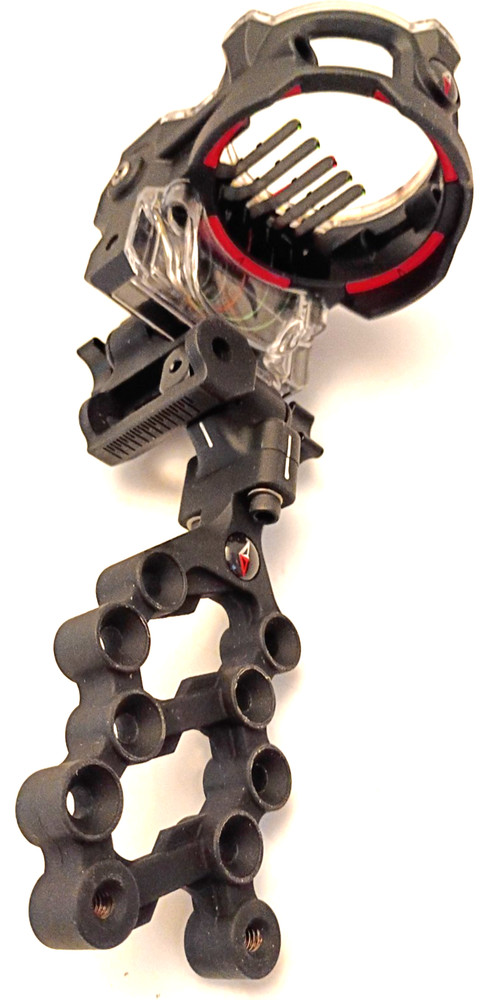 Blackout 5-Pin Bow Sight with React Technology AS855BK