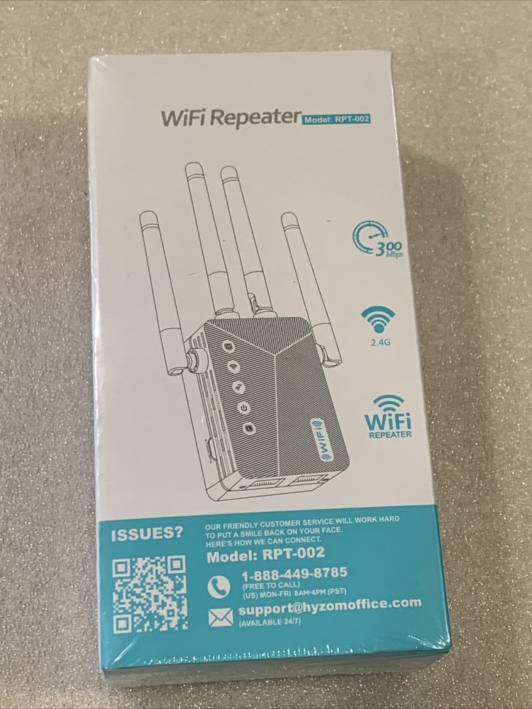 Wifi Repeater Model RPT-002 New