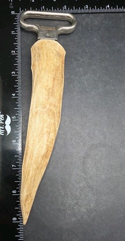 Ah-So Wine Opener With Antler Handle