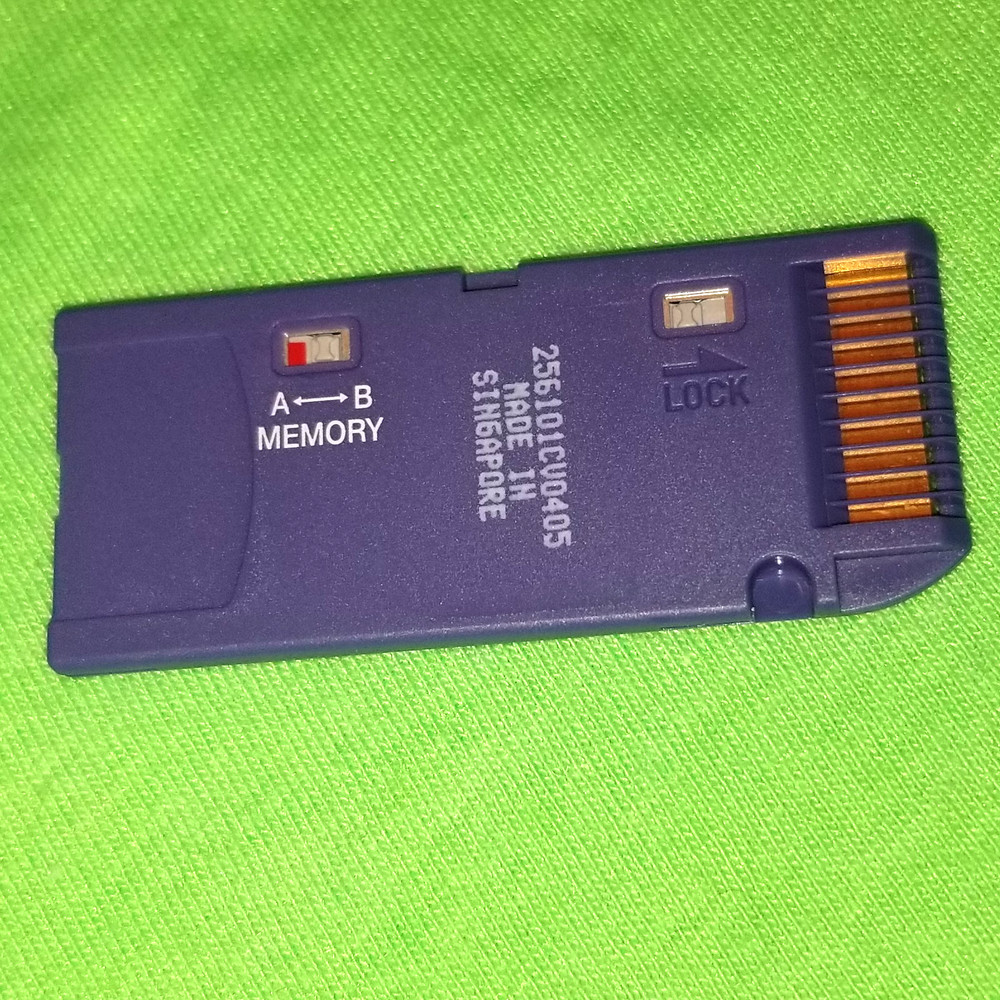 Lexar Media Memory Stick 256MB Camera Card 128mb Select Switch
