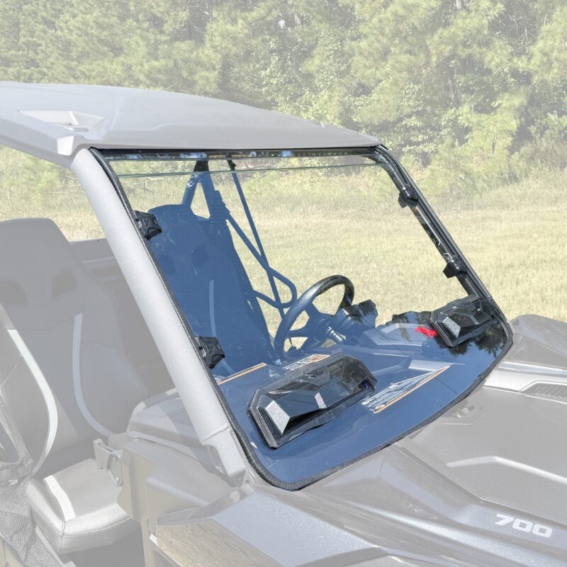 Can-Am Commander 700 800 1000 & Max Front Windshield Vented 2021-2025