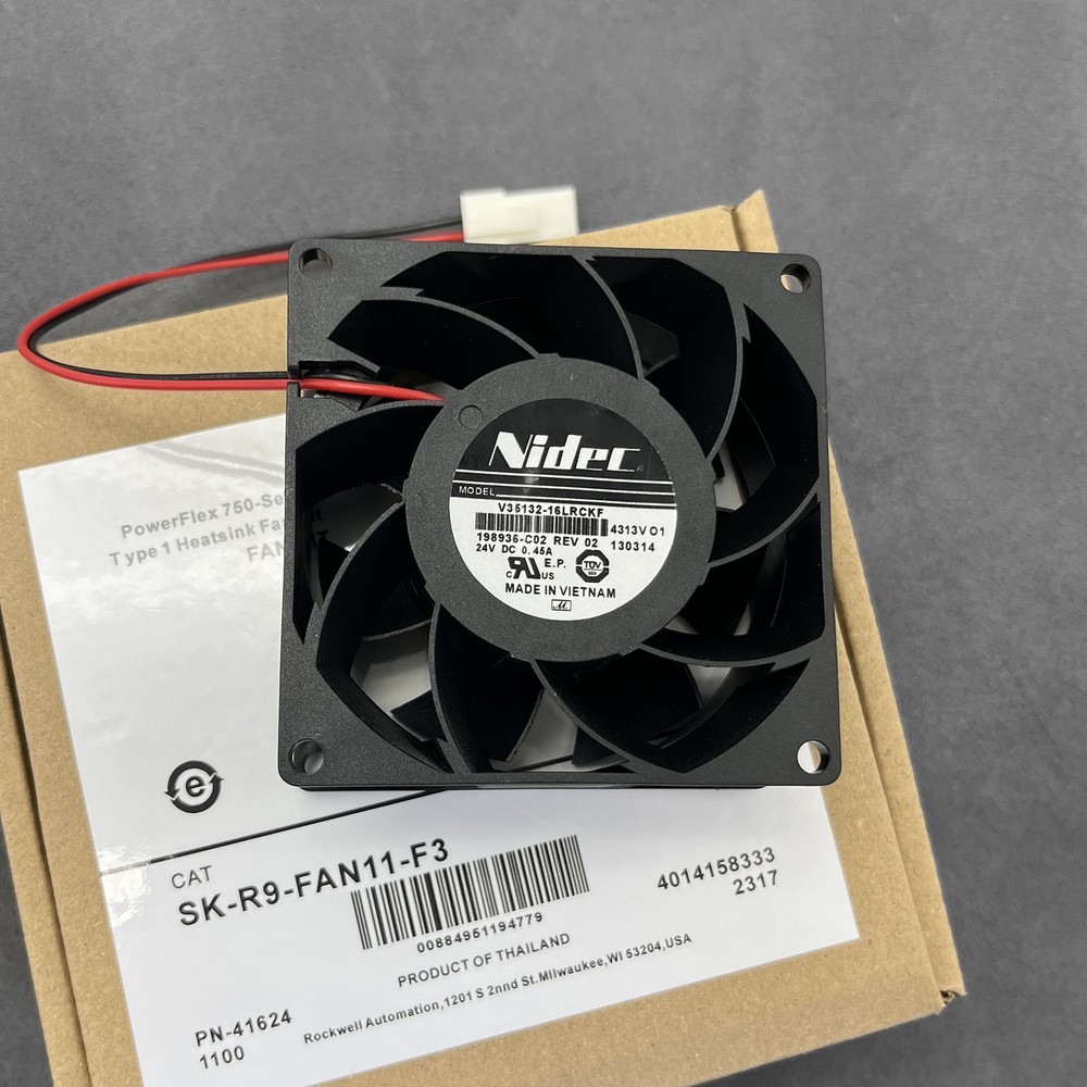 SKR9FAN11F3 Fan Kit Heat Sink SK-R9-FAN11-F3 for Allen-Bradley