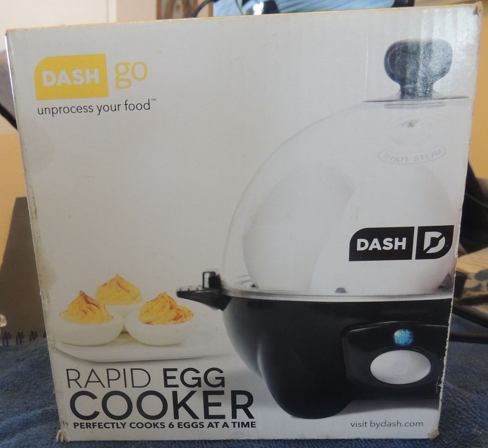 Rapid 6 Egg Electric Cooker