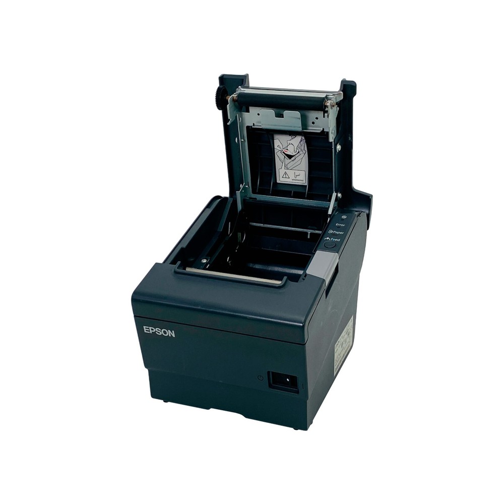 Epson TM-T88V Compact POS Thermal Receipt Ticket Printer USB LAN BUNDLE