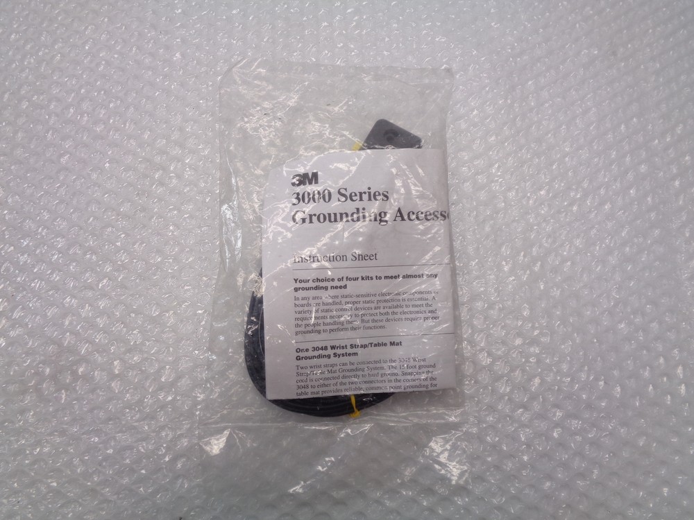 3M 3000 GROUNDING WRIST STRAP NSNP