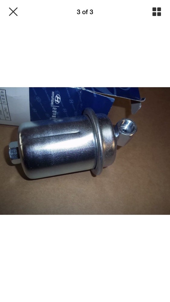 Go-4  INTERCEPTOR II FUEL FILTER NEW