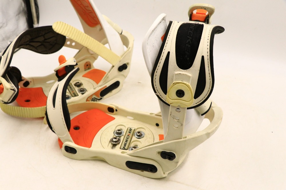 Nidecker FR660 Vintage Freeride Snowboard Bindings