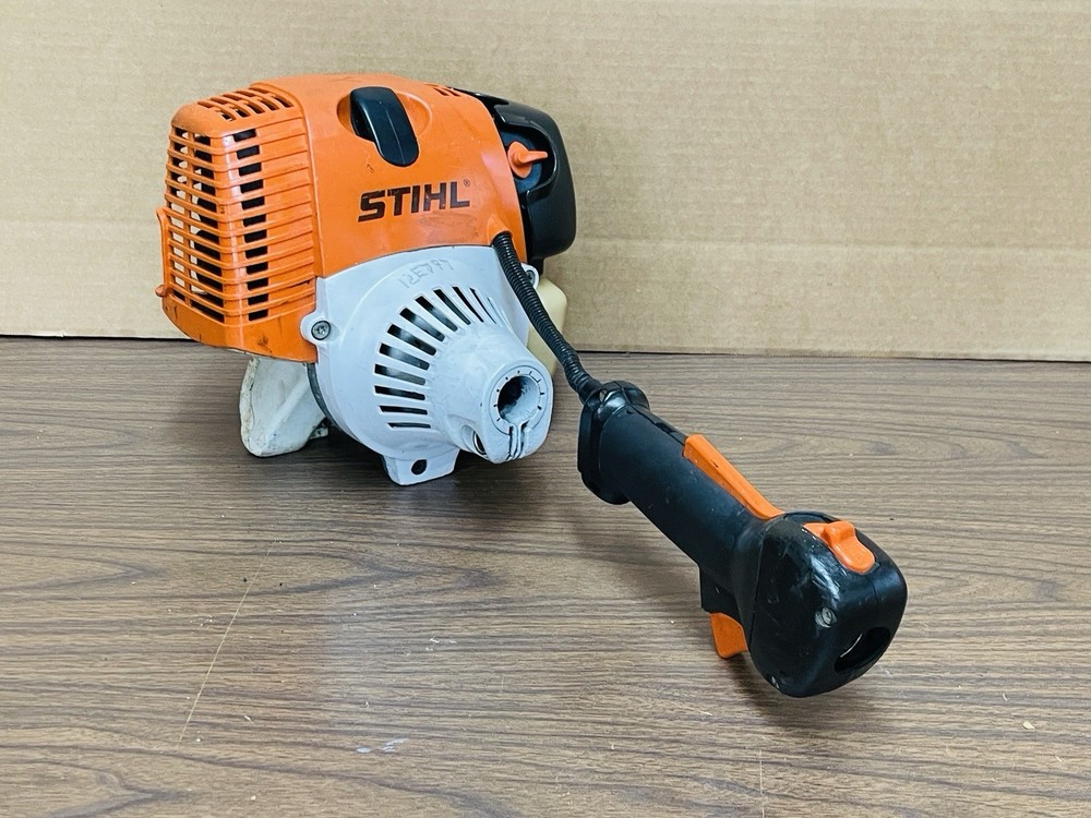 STIHL FS90R String Trimmer Engine Powerhead Throttle - 28cc Unit Runs Strong 💪