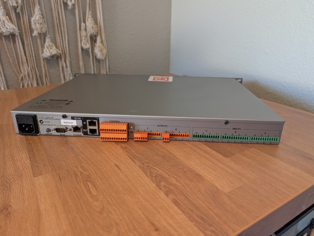 BSS Soundweb London BLU-101 Conferencing Processor with AEC