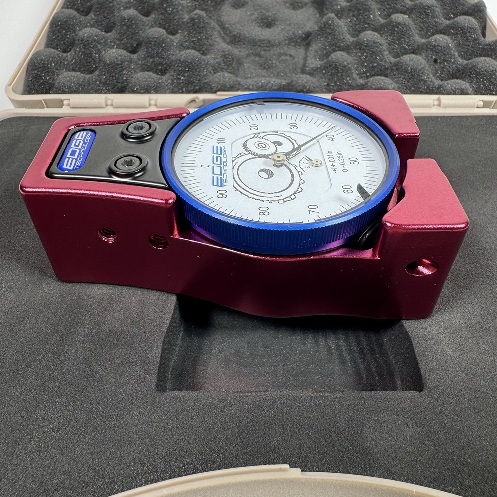 Edge Technology Tool Offset Dial Indicator W/ Case