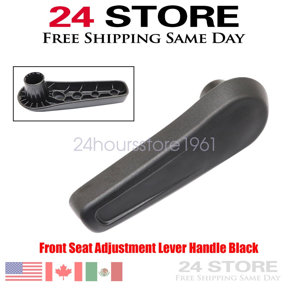 For 2012-2017 VW Passat Front Seat Adjustment Lever Handle Black Left=Right