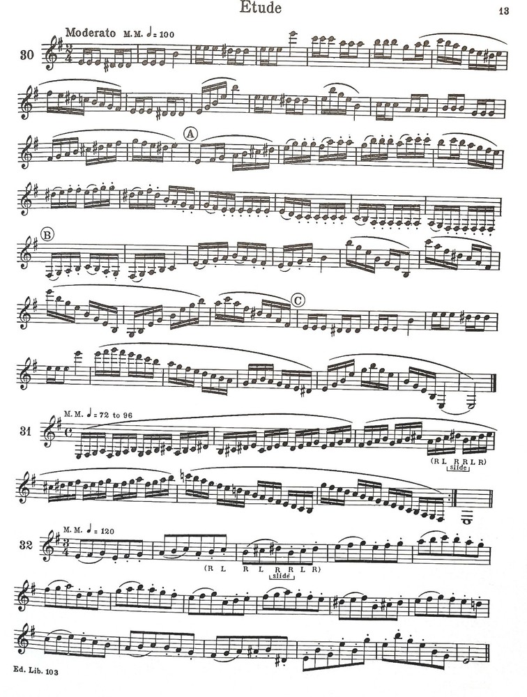 Hendrickson Method for Clarinet, Book Two
