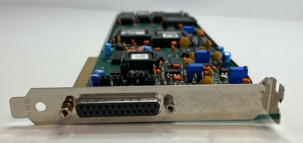 XACTEX ISA INTERFACE CARD TRANSDUCER IMAGING ROGERS Q/PAC BOARD INPUT OUTPUT I/O