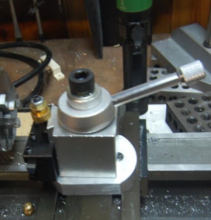 JWGJW 120034 Tooling Package Mini Lathe Quick Change Tool Post & Holders Multifi