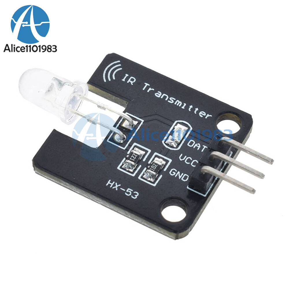 IR Infrared Transmitter Receiver Module Digital 38KHz Infrared Receiver Sensor