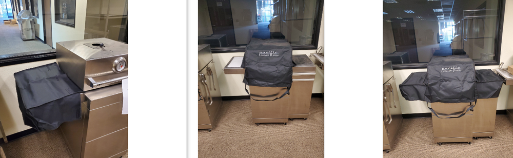 Pacific Grill Ultimate Cooker Package