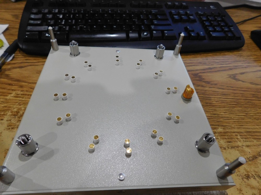 Hewlett Packard Model: 16076A System Test Module