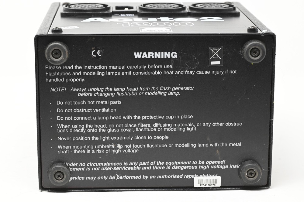 Profoto Acute2 1200 Generator (#008)