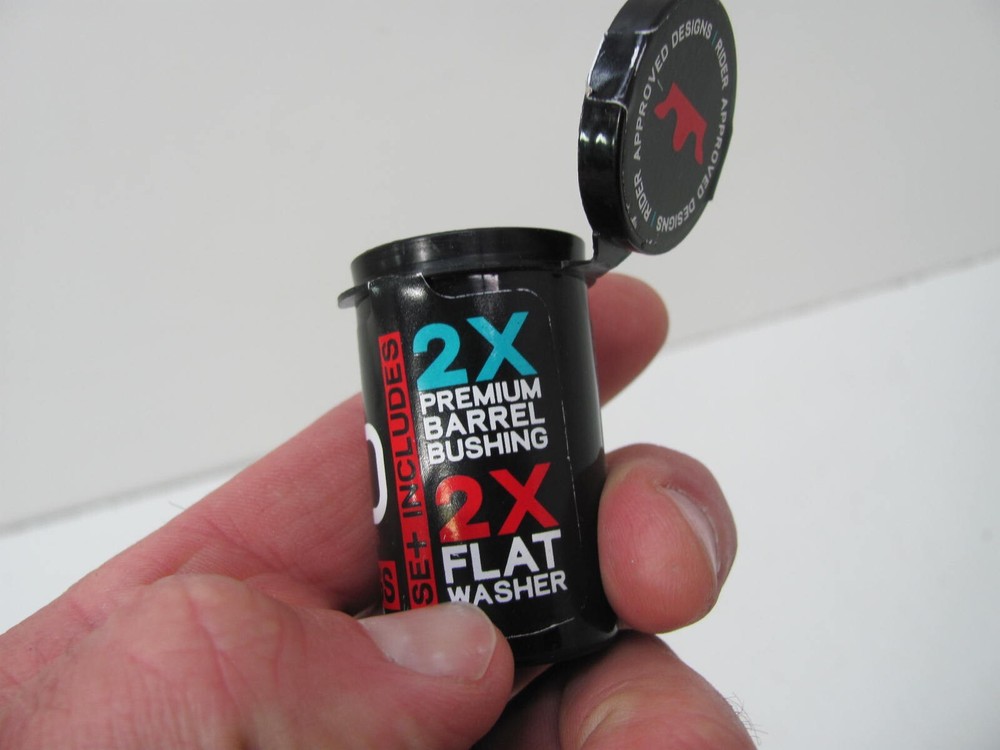 RAD LONGBOARD BARREL BUSHINGS 86A WHITE NO WASHERS