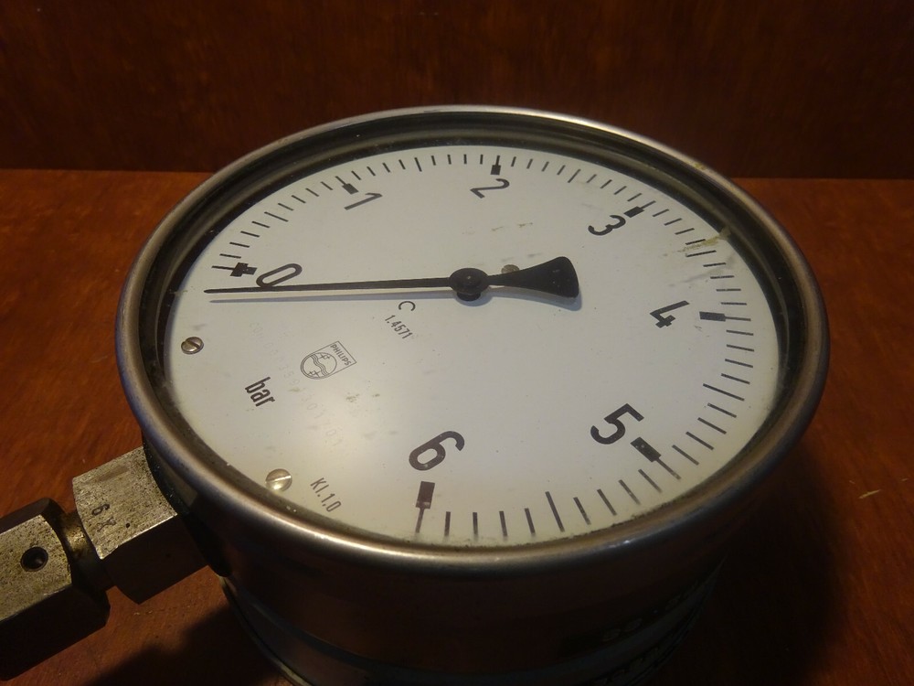 Philips 9404 pressure gauge manometer