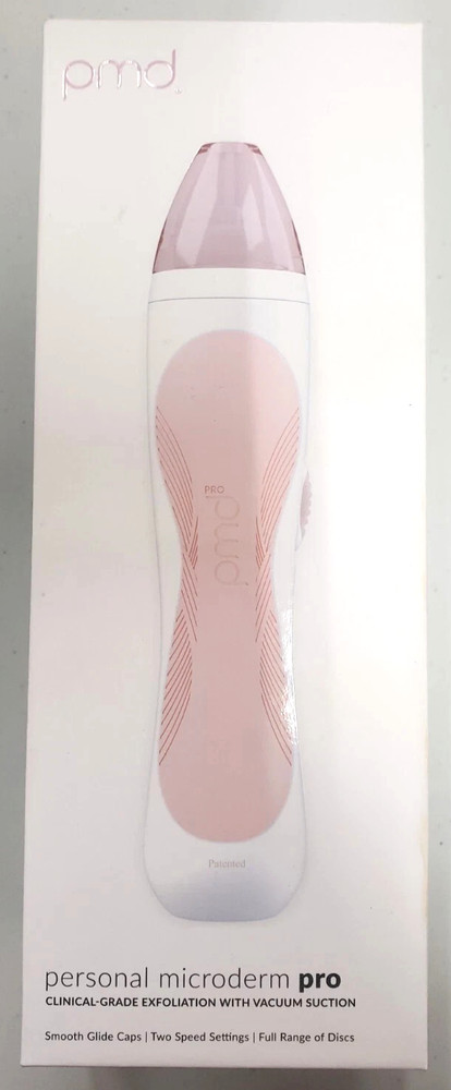 PMD Personal Microderm Pro Microdermabrasion Device Blush Brand New
