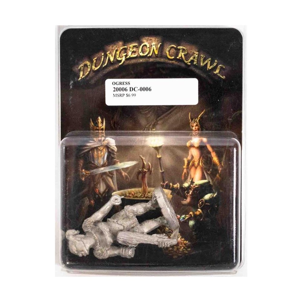 Eastern Front Dungeon Crawl Mini Ogress Pack New