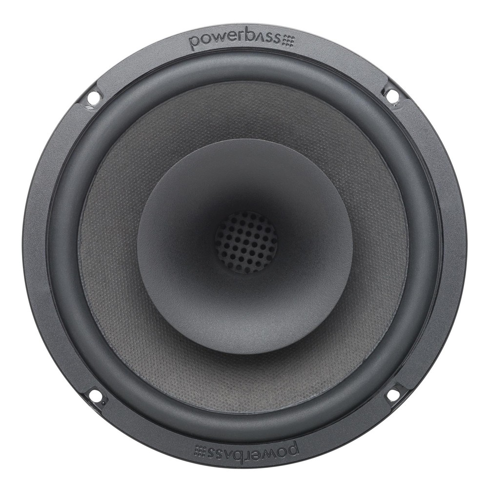 PowerBass PBX-PRO6CD - 6.5" Pro Mid Range with Compression Horn Tweeters, Pai...