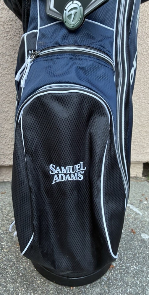 2012 Taylor Made Golf Bag Navy/Black