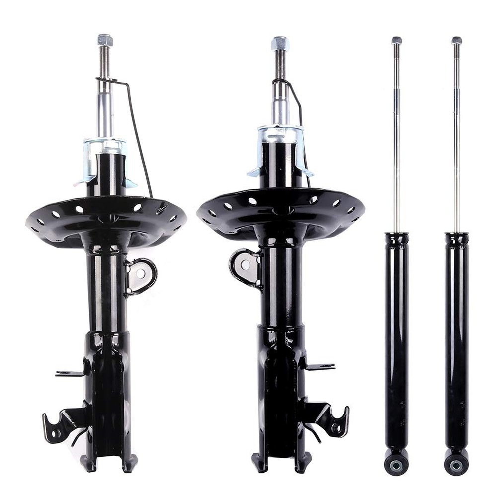 Front Rear Shock Absorbers for 2009-2013 Fit Replace 338001 4Pcs