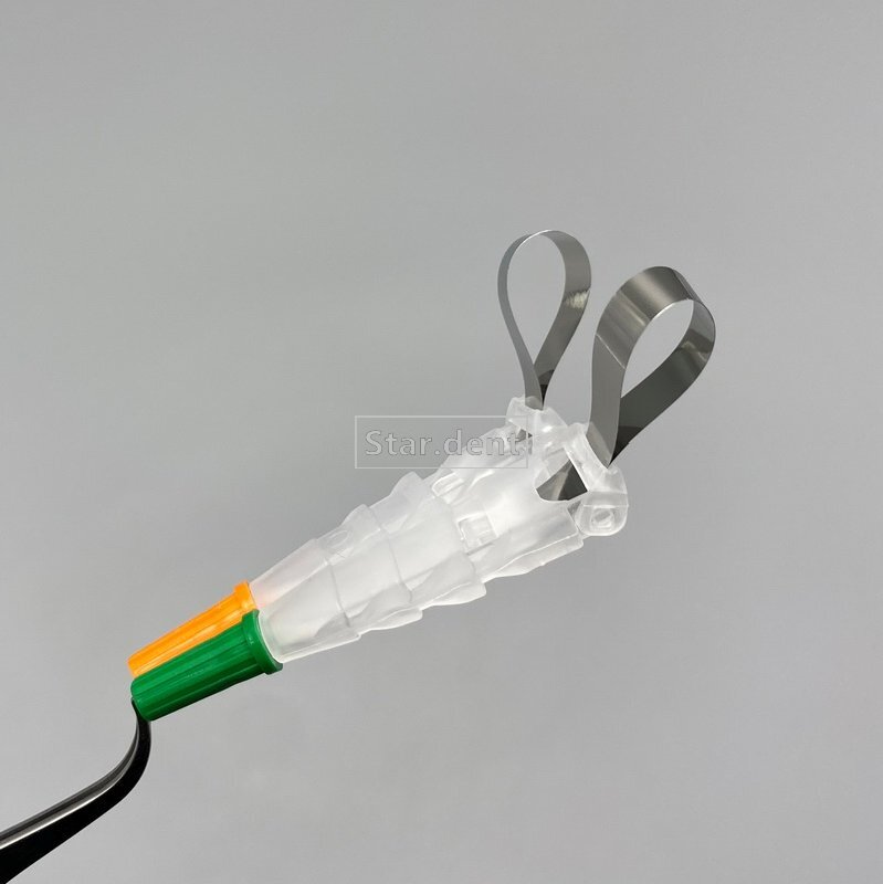 Dental Pro Matrix Bands Adjustable Matrices System mylar Clamp Sectional Handle