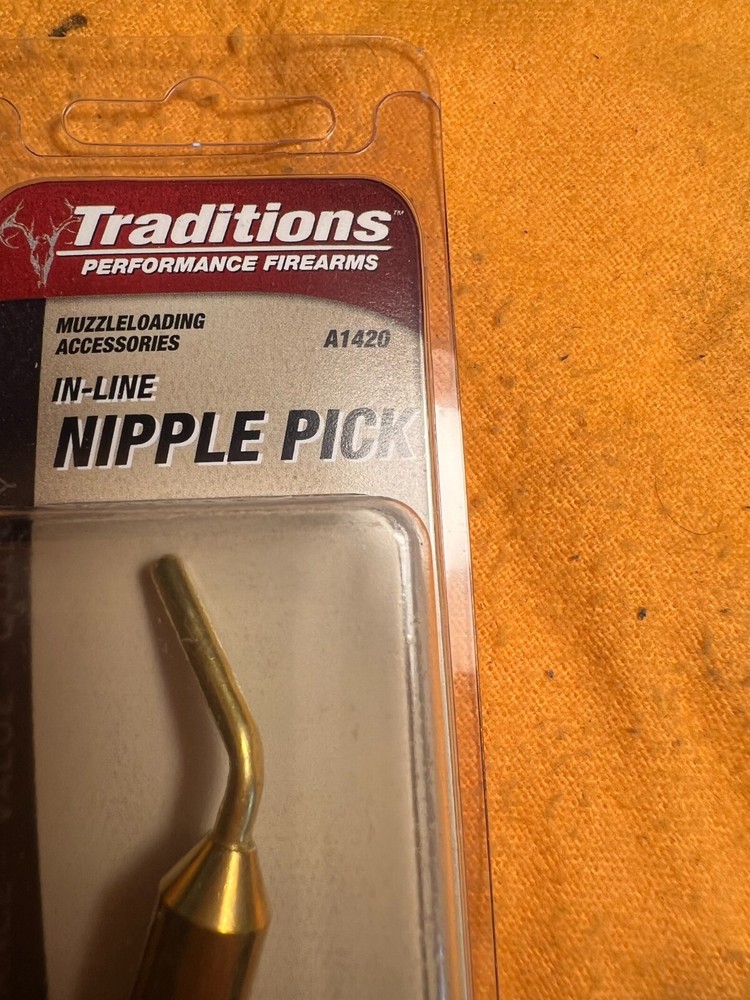 Traditions In-Line Nipple Pick