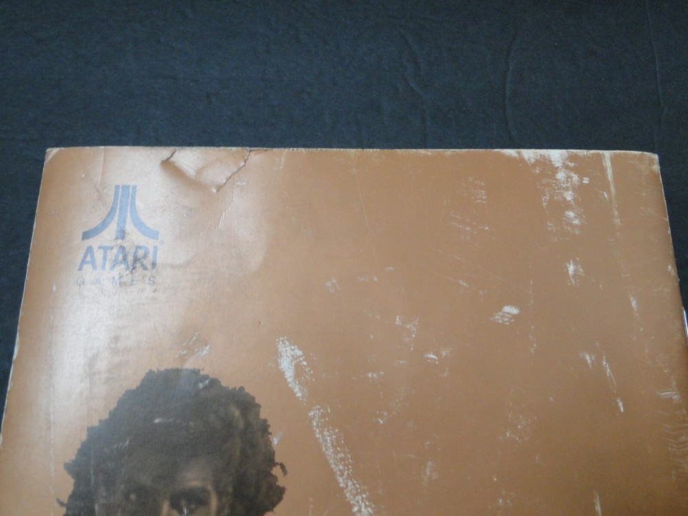 Vintage 1990 Atari: Pit-Fighter Arcade Operator's Manual