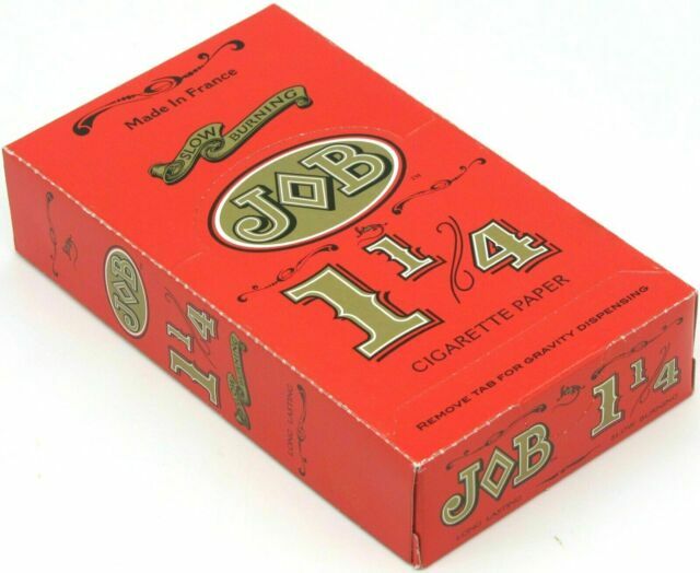 JOB Cigarette Papers - Orange