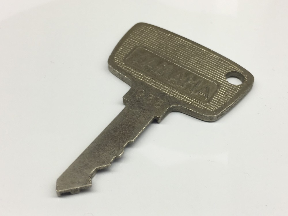 New OEM Yamaha motorcycle keys replacement key codes 918-985