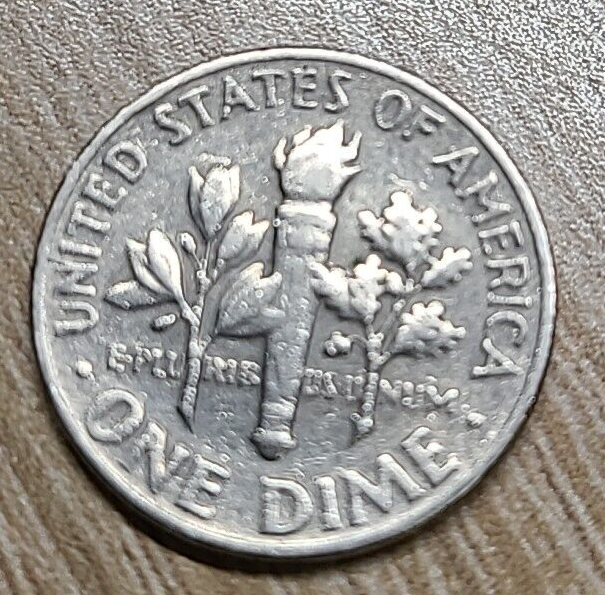 1966 Roosevelt Dime Clad ** ON HAND **