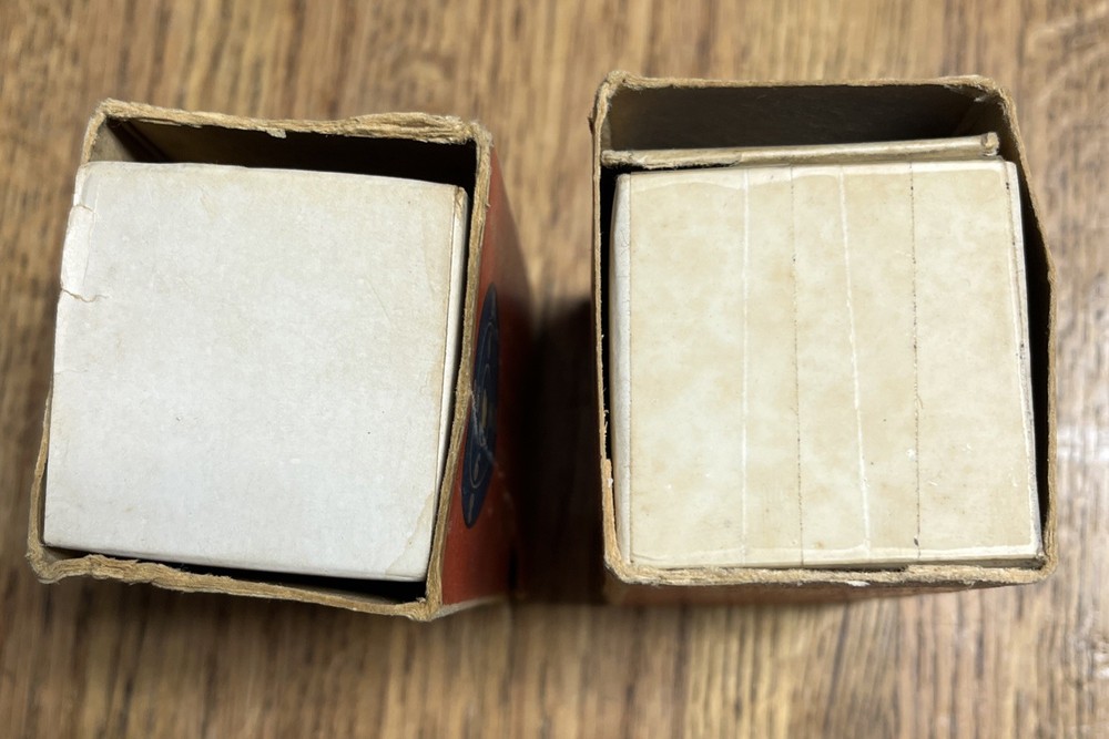 Sako 222 Magnum Empty Ammo Boxes