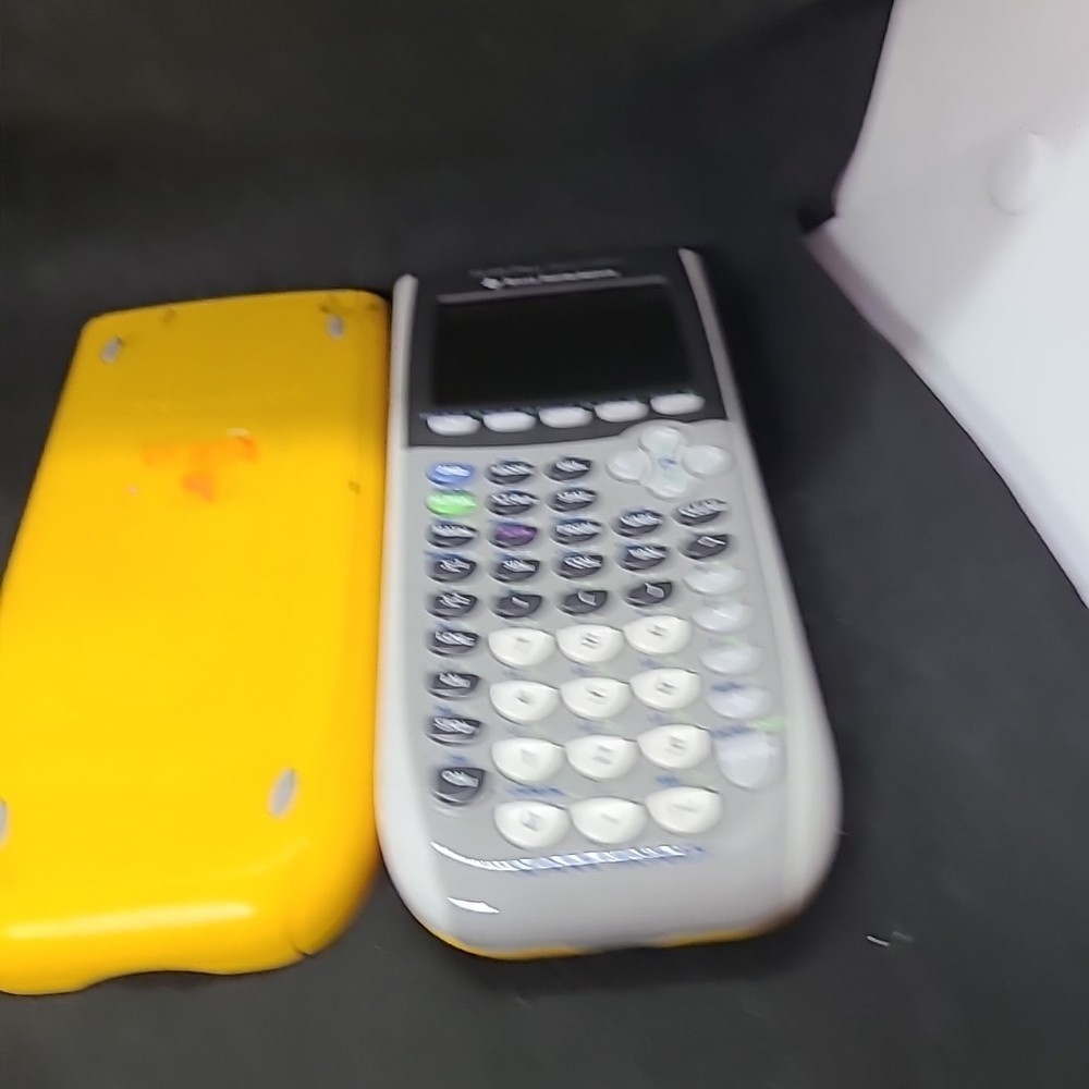 TI-84 Plus Silver Edition Graphing Calculator-With Covers -Tested & Working #103