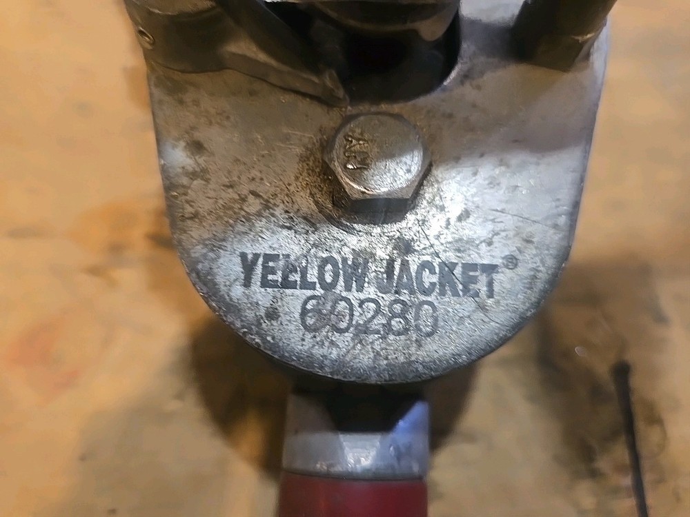 Yellow Jacket Hand Held Tubing Flare Tool